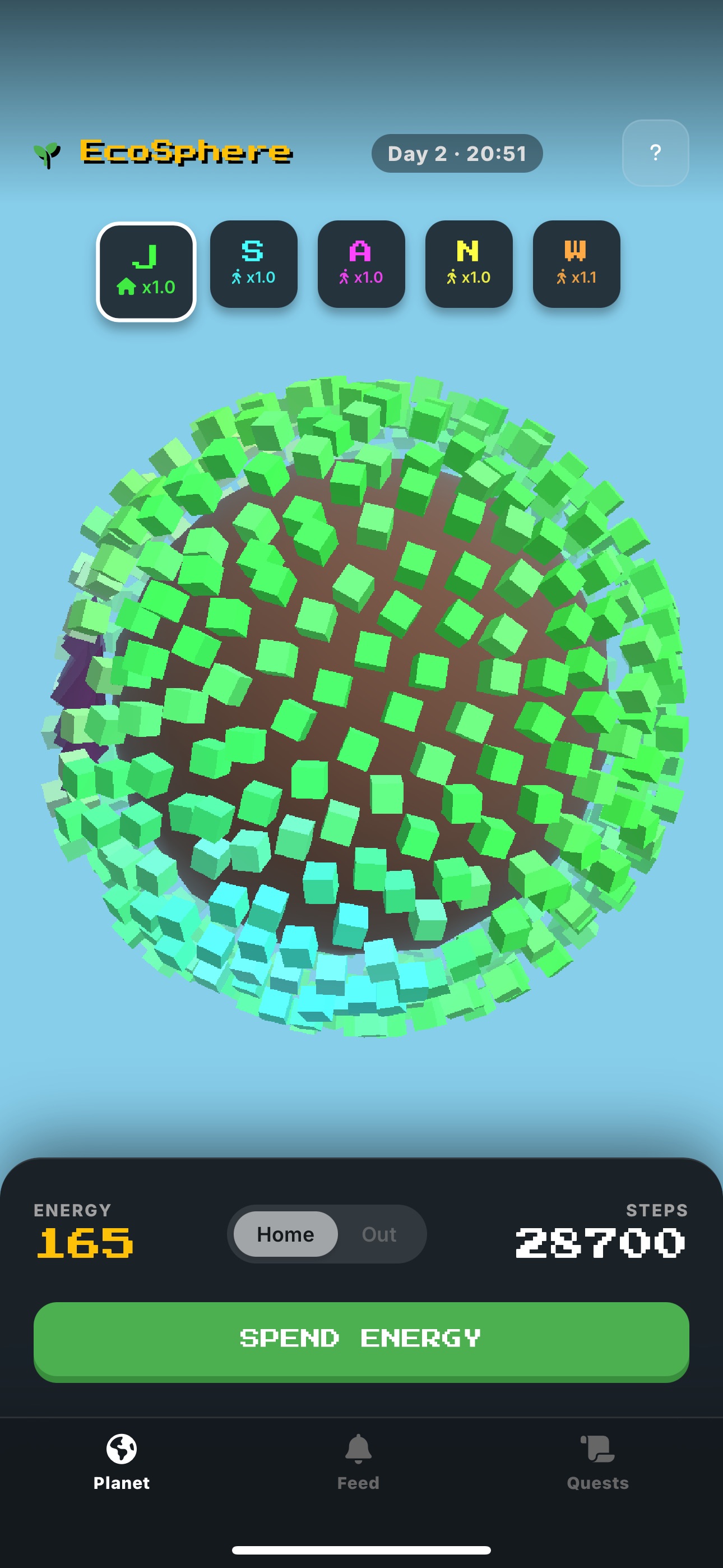 EcoSphere Gameplay Concept